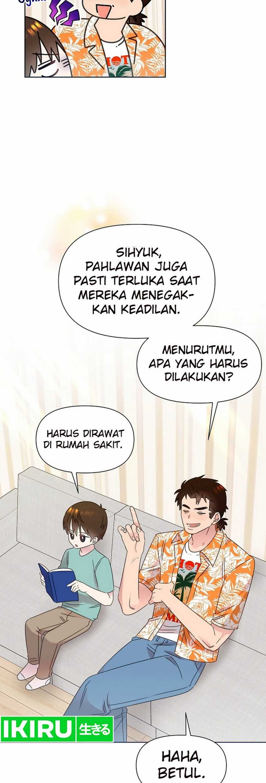 Brother, Am I Cute? Chapter 55 - halaman 9