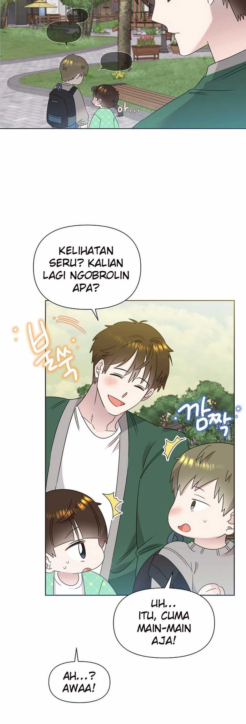 Brother, Am I Cute? Chapter 56 - halaman 17