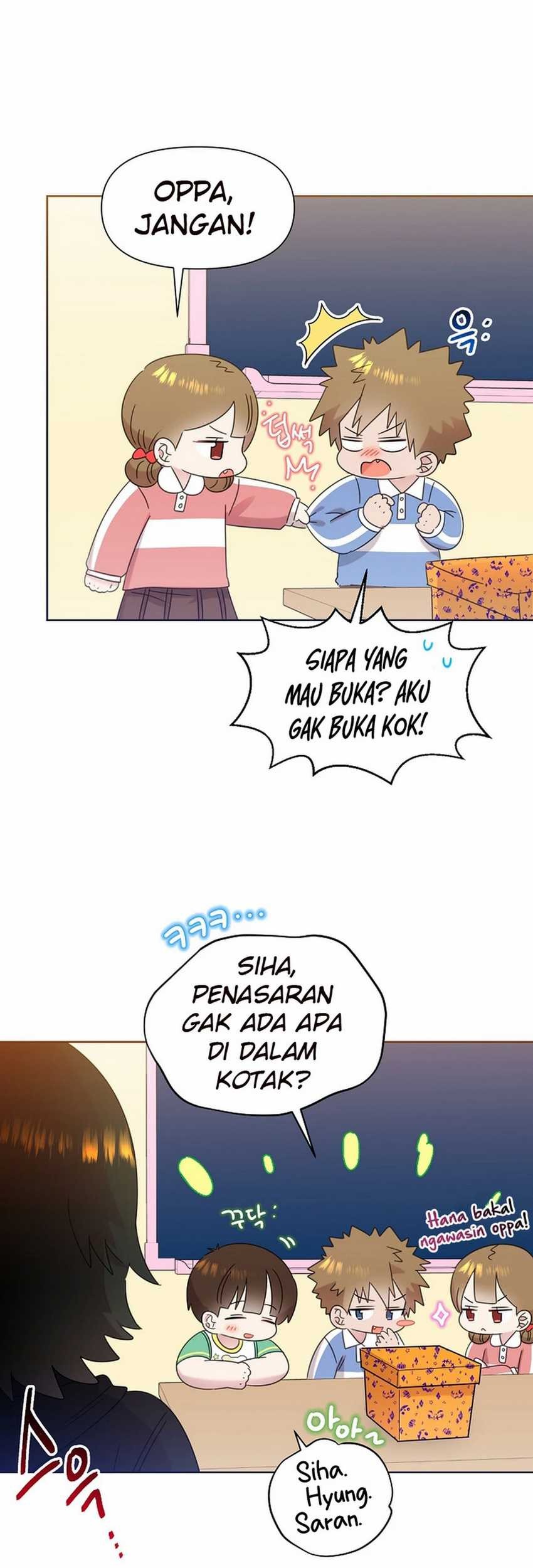 Brother, Am I Cute? Chapter 57 - halaman 6