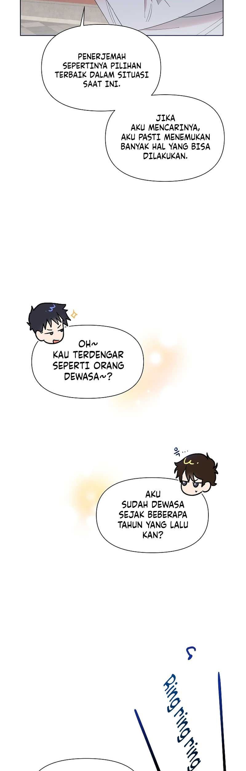 Brother, Am I Cute? Chapter 6 - halaman 34