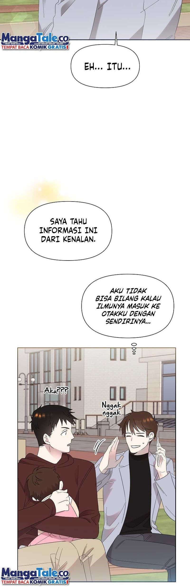 Brother, Am I Cute? Chapter 6 - halaman 43