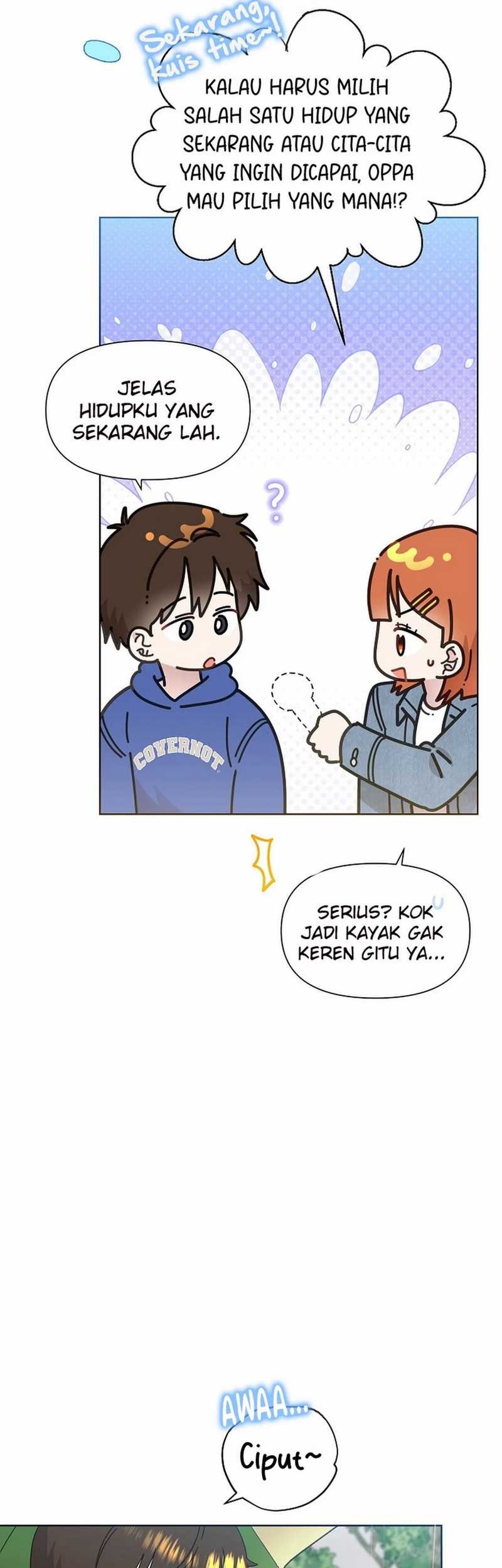 Brother, Am I Cute? Chapter 60 - halaman 17