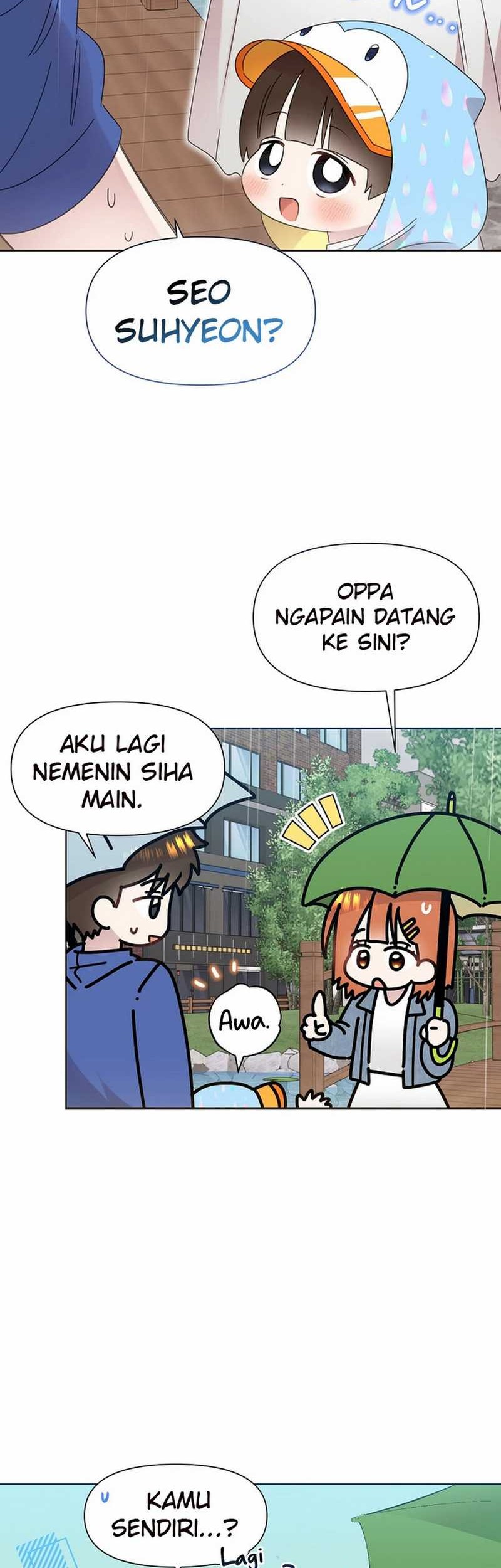 Brother, Am I Cute? Chapter 60 - halaman 3