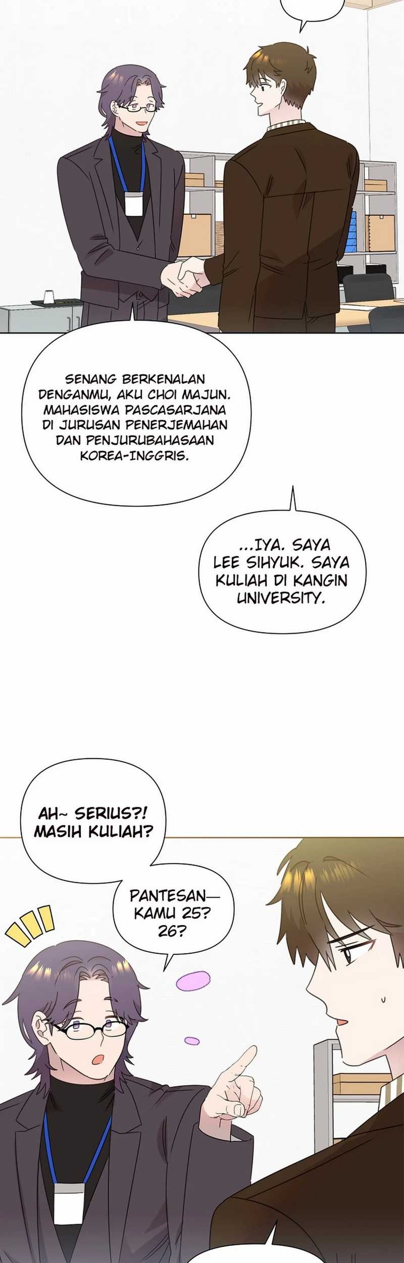 Brother, Am I Cute? Chapter 60 - halaman 38