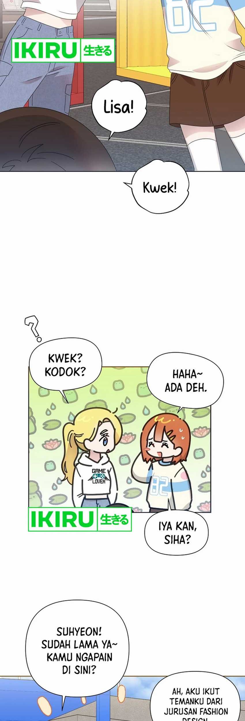 Brother, Am I Cute? Chapter 62 - halaman 29