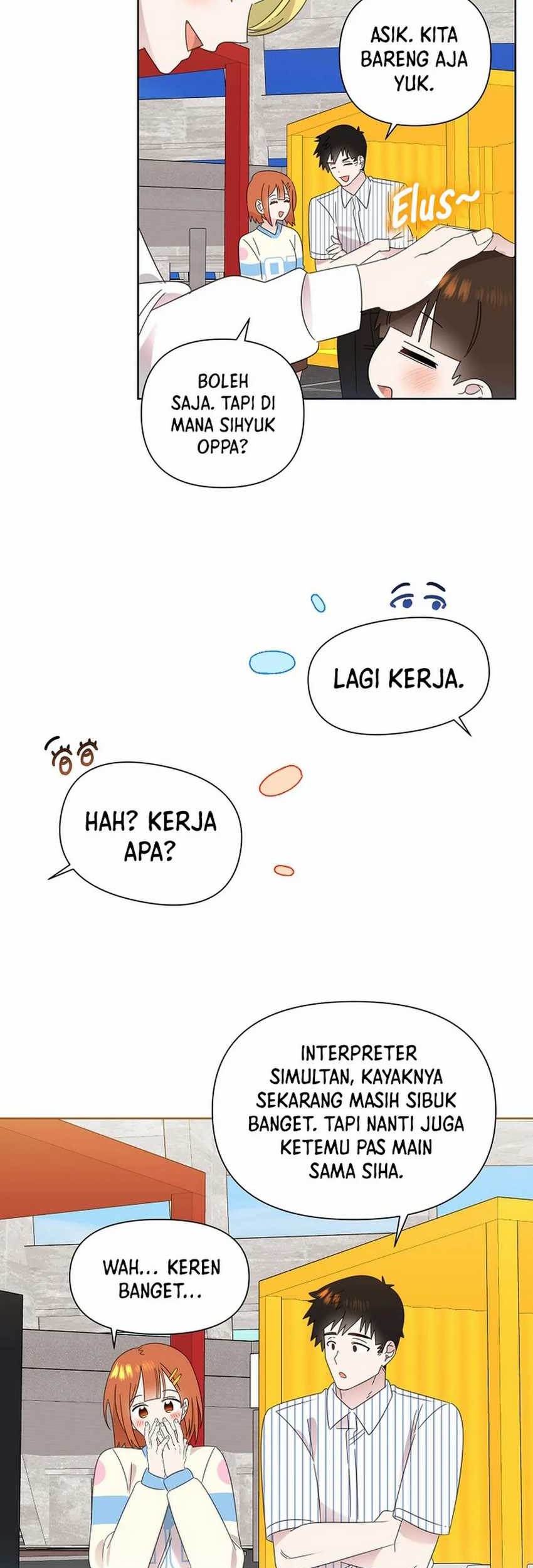 Brother, Am I Cute? Chapter 62 - halaman 33