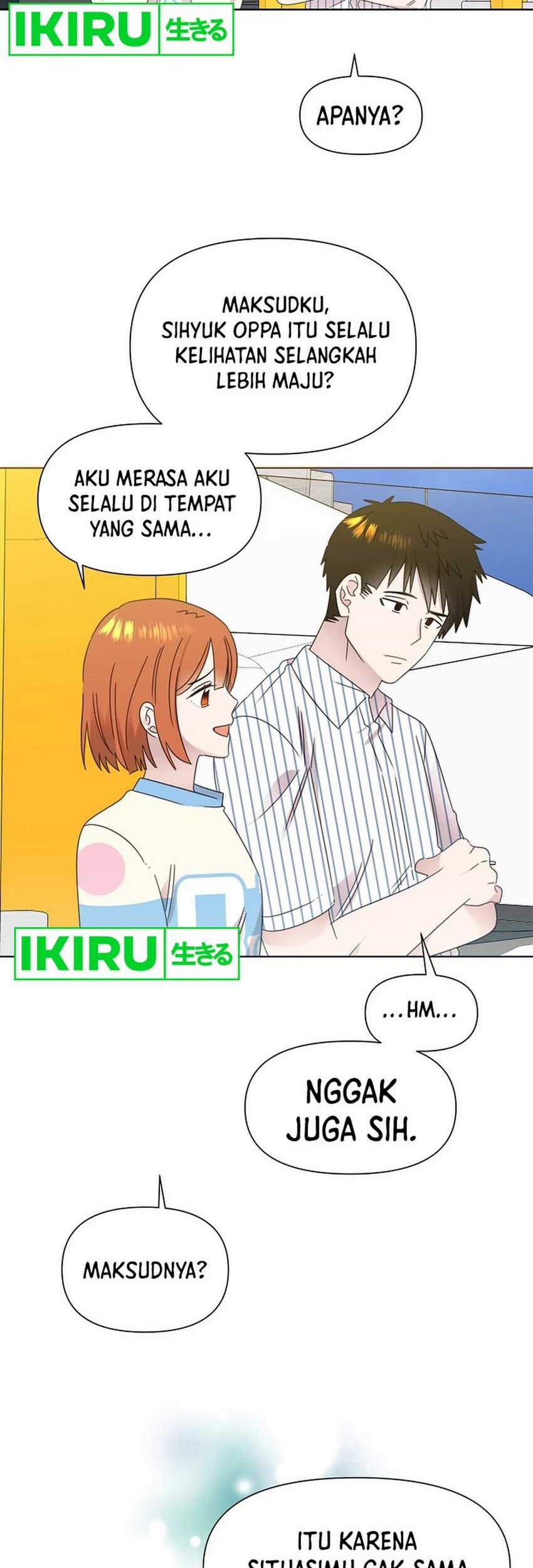 Brother, Am I Cute? Chapter 62 - halaman 34