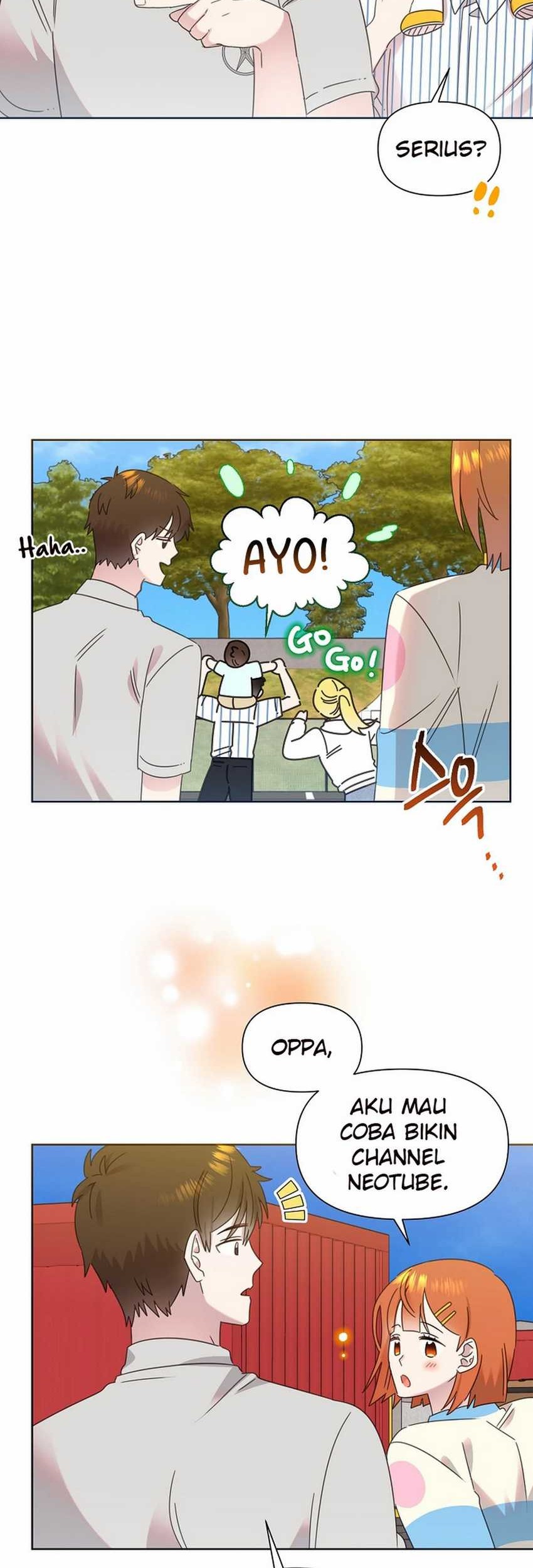 Brother, Am I Cute? Chapter 63 - halaman 29