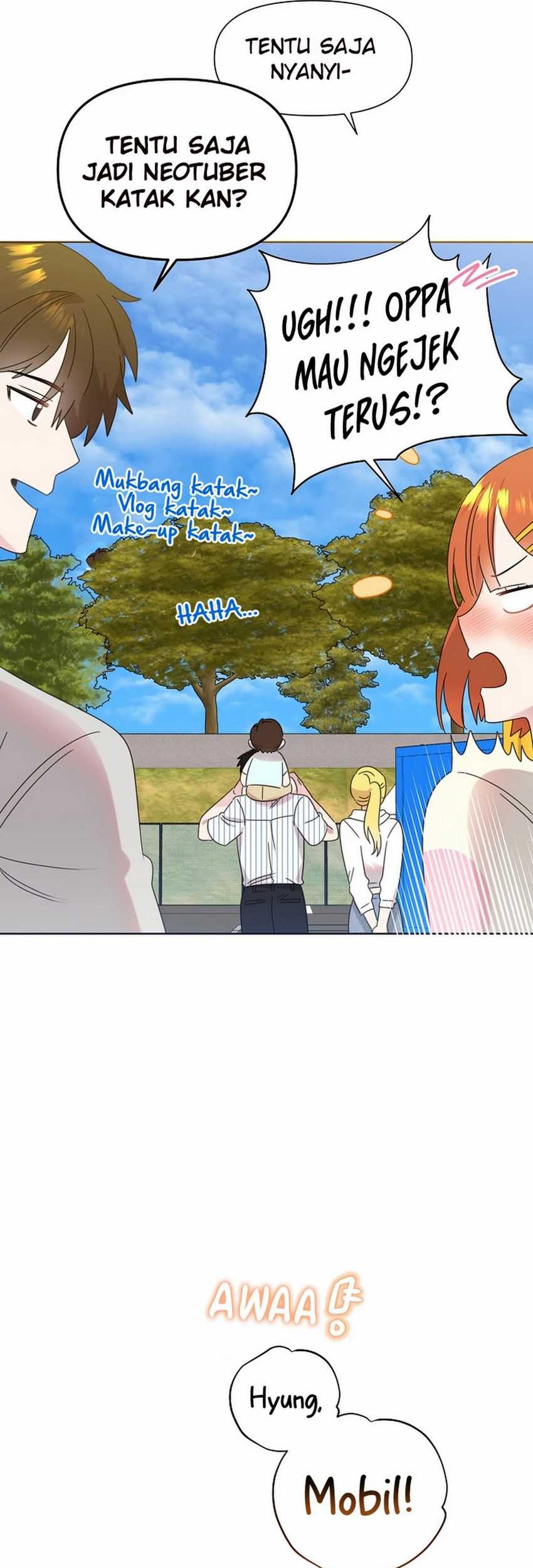 Brother, Am I Cute? Chapter 63 - halaman 31