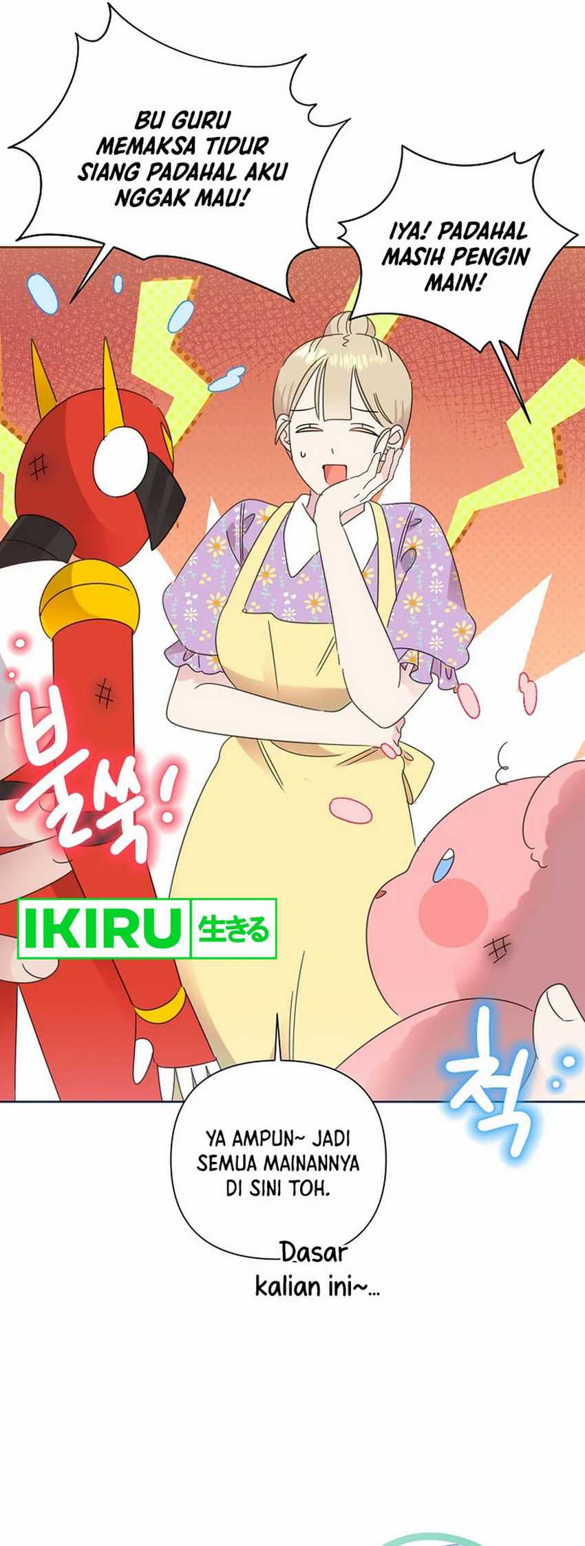 Brother, Am I Cute? Chapter 64 - halaman 28