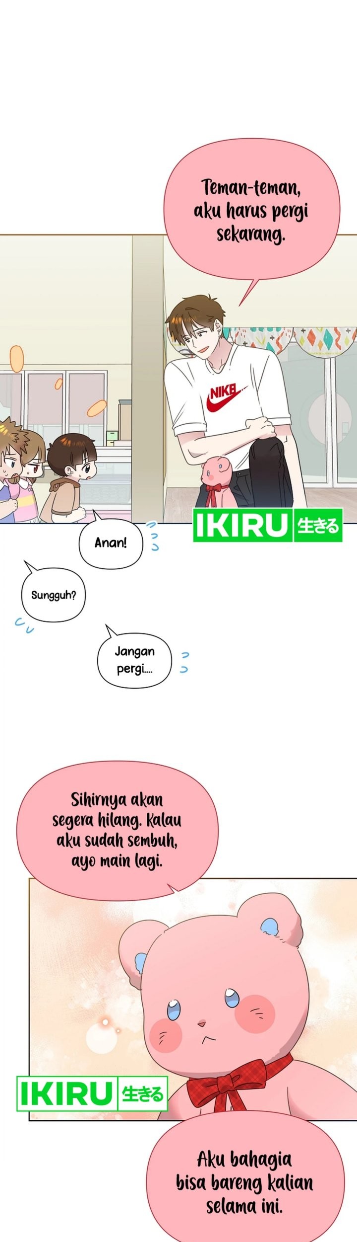 Brother, Am I Cute? Chapter 65 - halaman 10