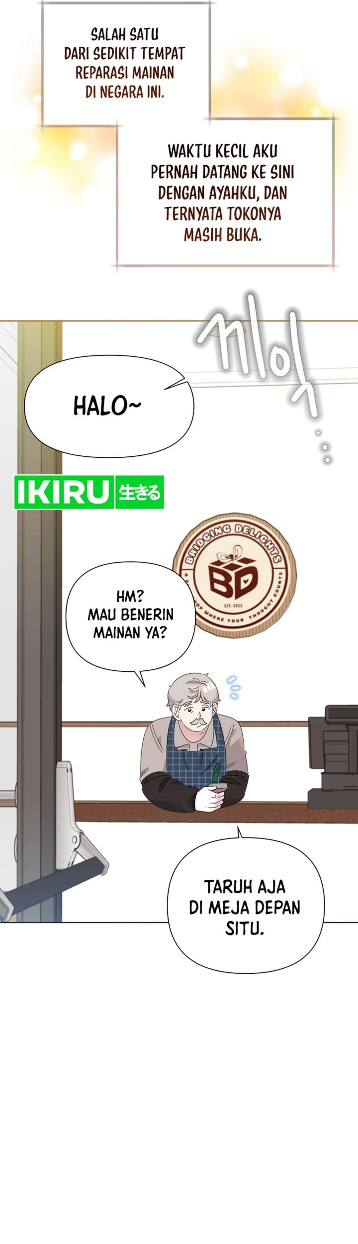 Brother, Am I Cute? Chapter 65 - halaman 18