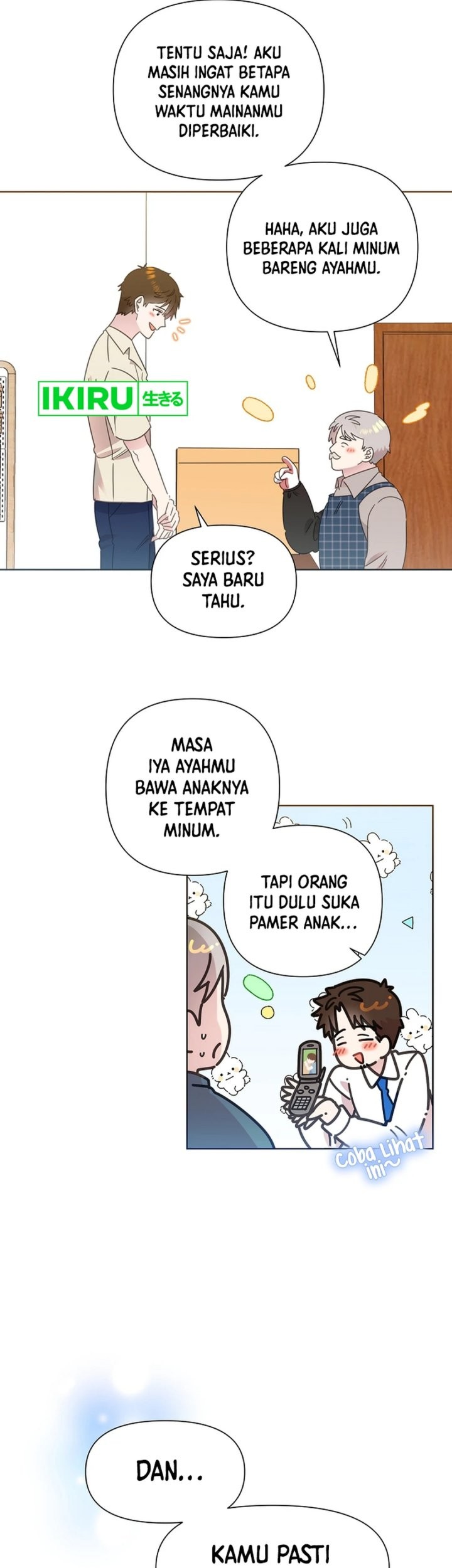 Brother, Am I Cute? Chapter 65 - halaman 23