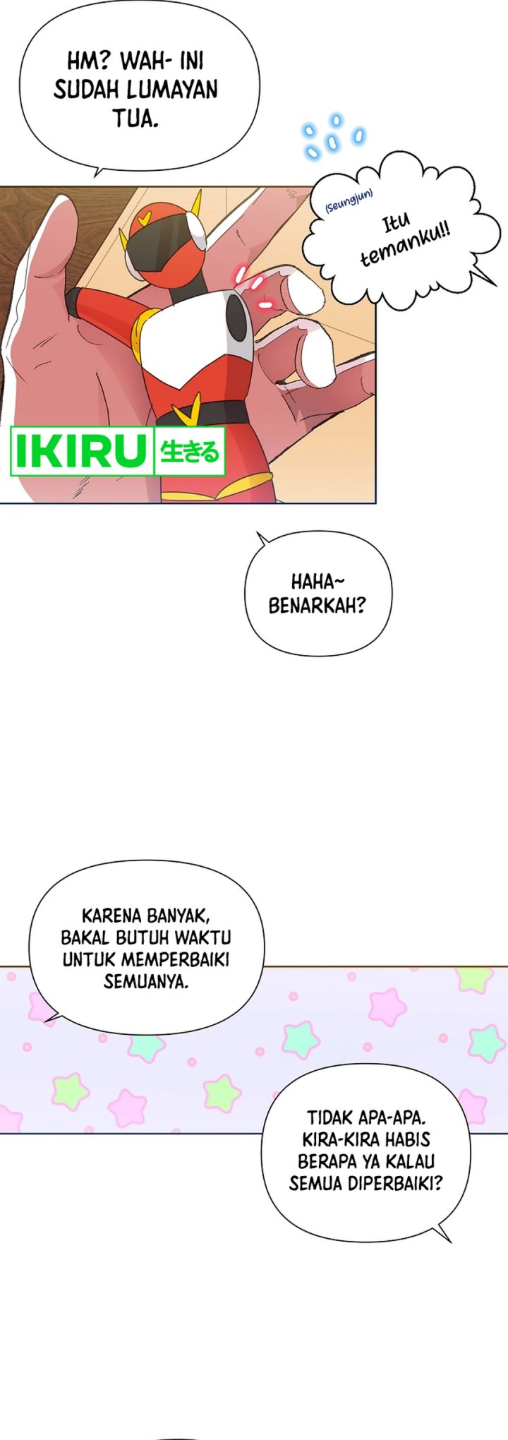 Brother, Am I Cute? Chapter 65 - halaman 28