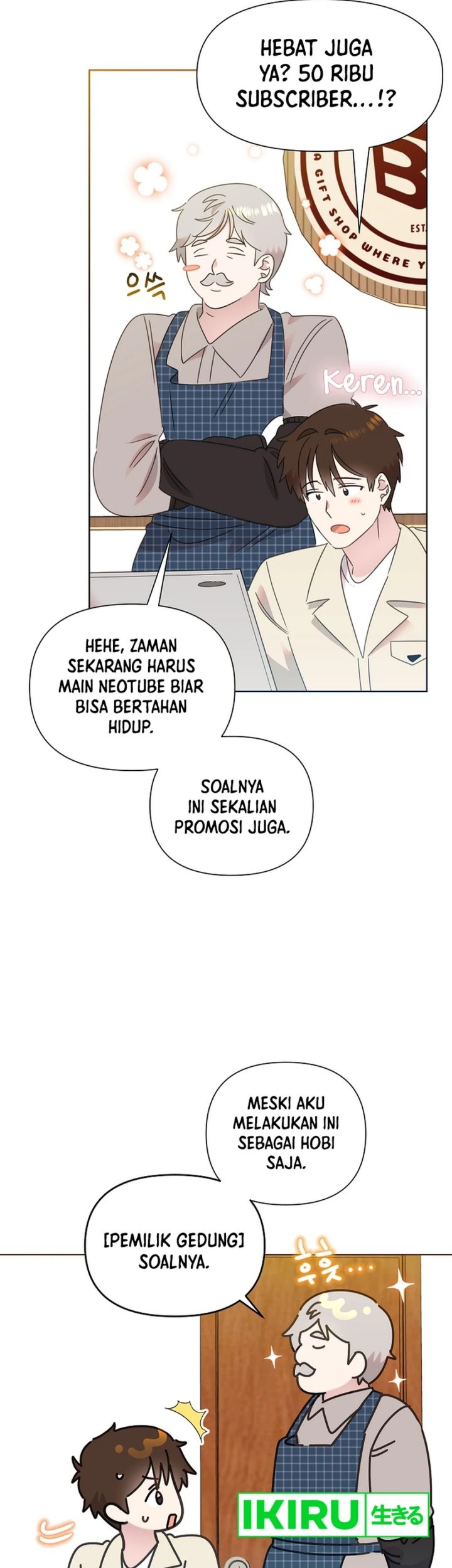 Brother, Am I Cute? Chapter 65 - halaman 34
