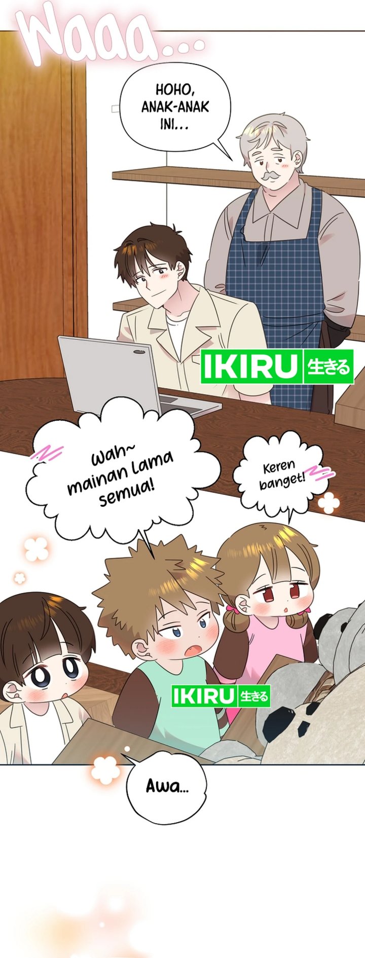 Brother, Am I Cute? Chapter 65 - halaman 37