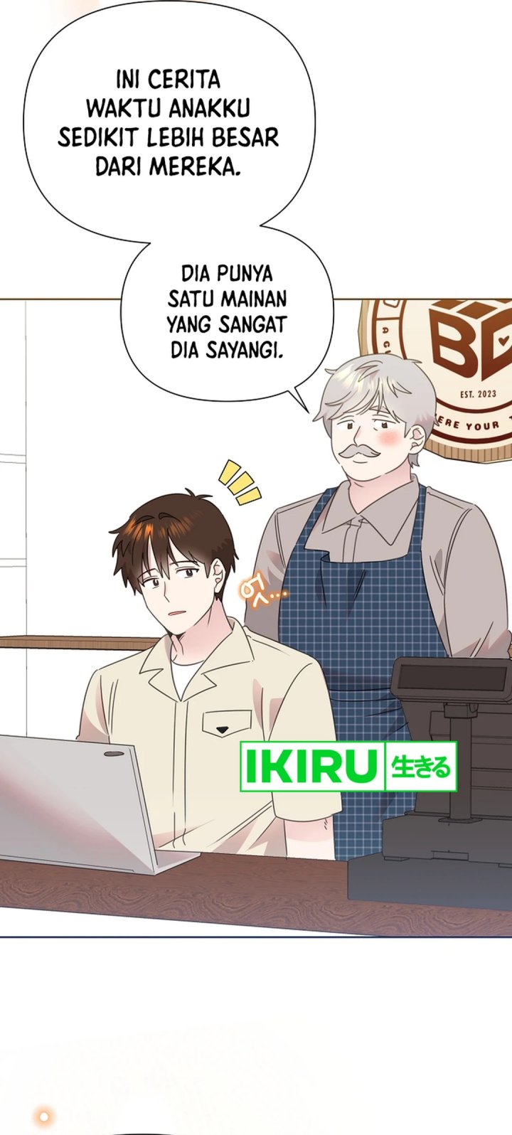 Brother, Am I Cute? Chapter 65 - halaman 38
