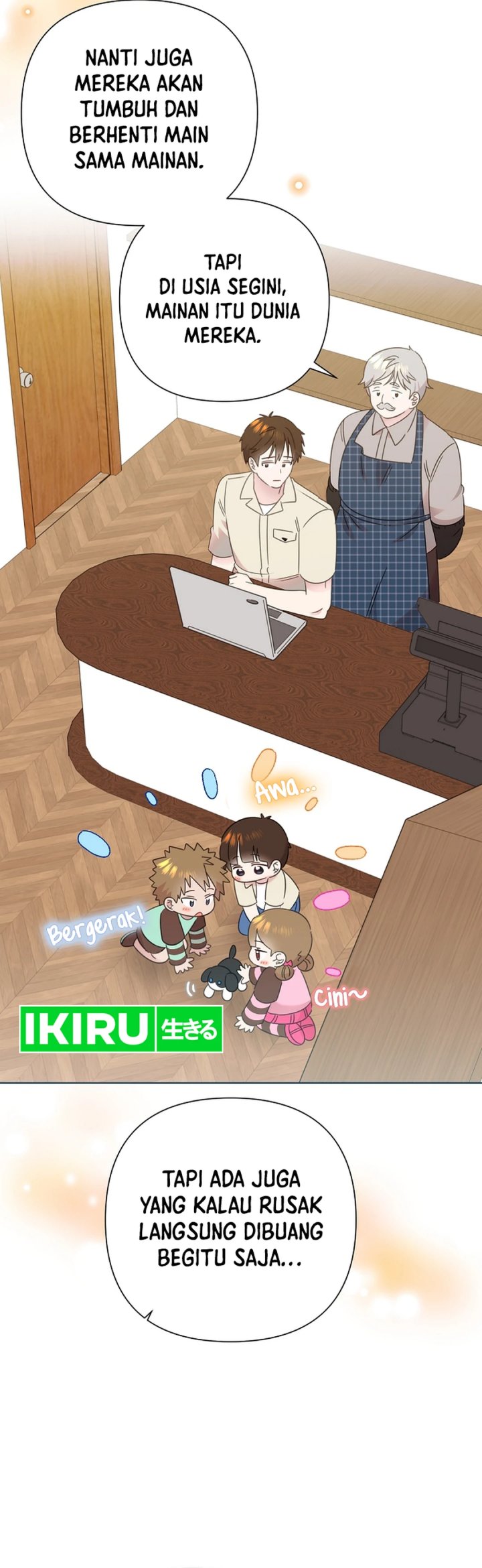 Brother, Am I Cute? Chapter 65 - halaman 41