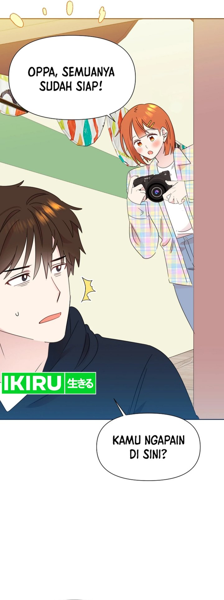 Brother, Am I Cute? Chapter 65 - halaman 47