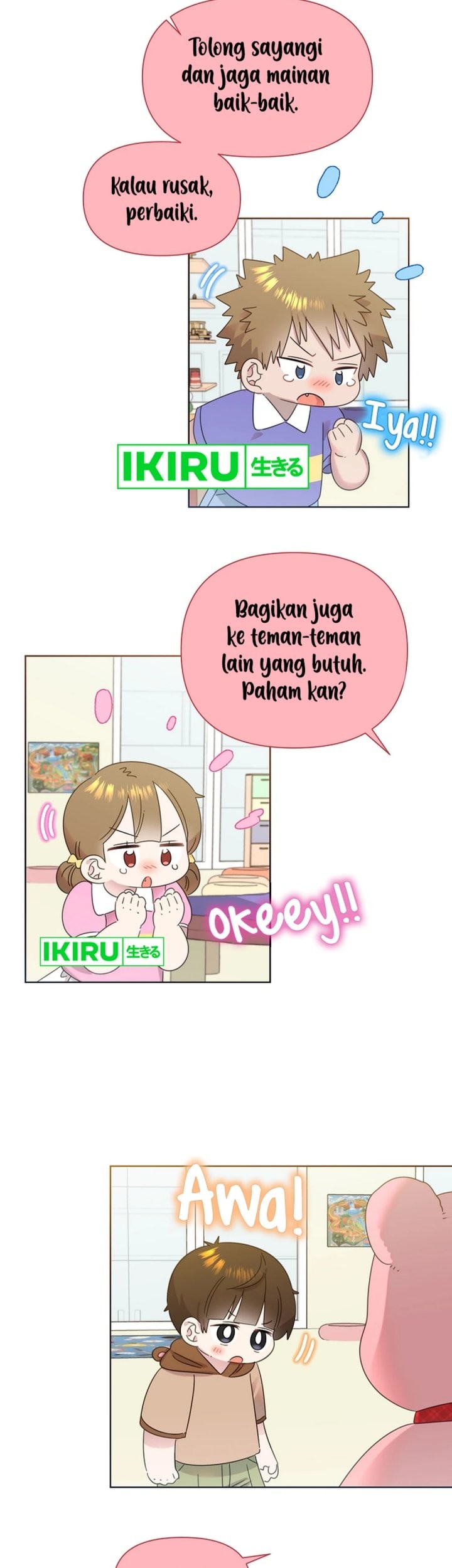 Brother, Am I Cute? Chapter 65 - halaman 8
