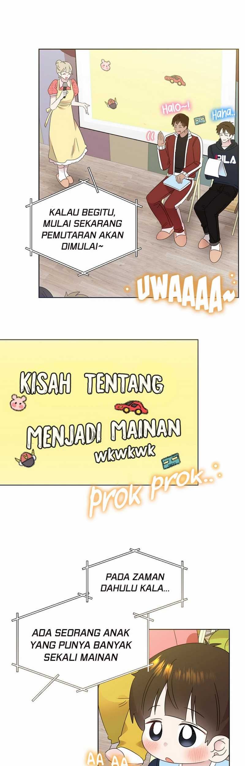 Brother, Am I Cute? Chapter 66 - halaman 28