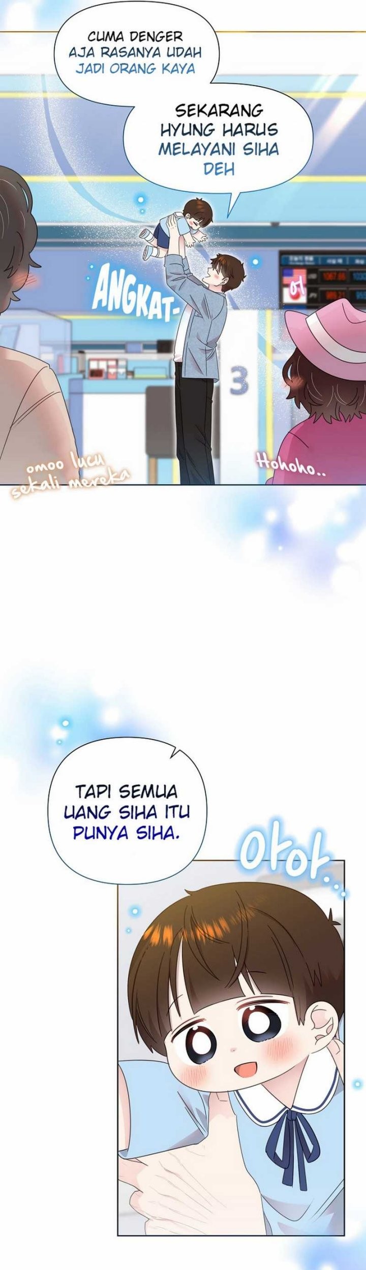 Brother, Am I Cute? Chapter 67 - halaman 35