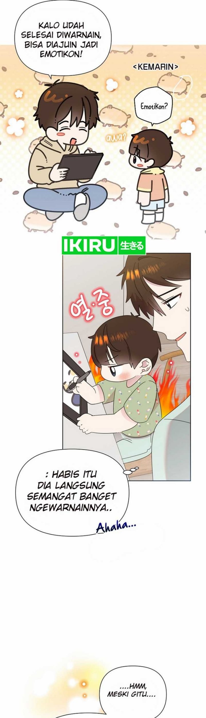 Brother, Am I Cute? Chapter 67 - halaman 6