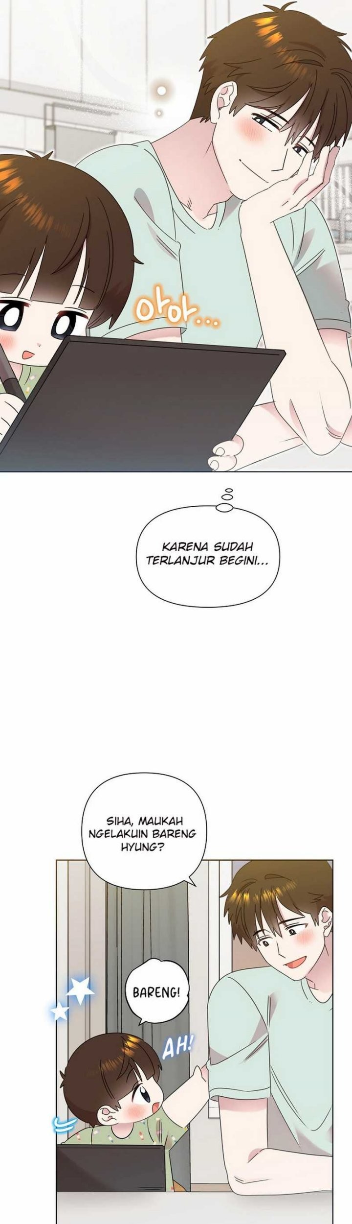 Brother, Am I Cute? Chapter 67 - halaman 8