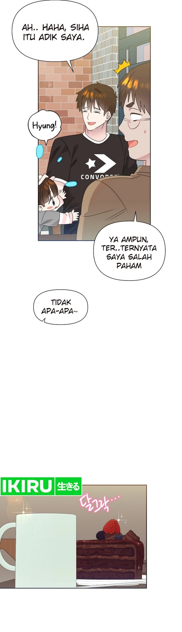 Brother, Am I Cute? Chapter 68 - halaman 11