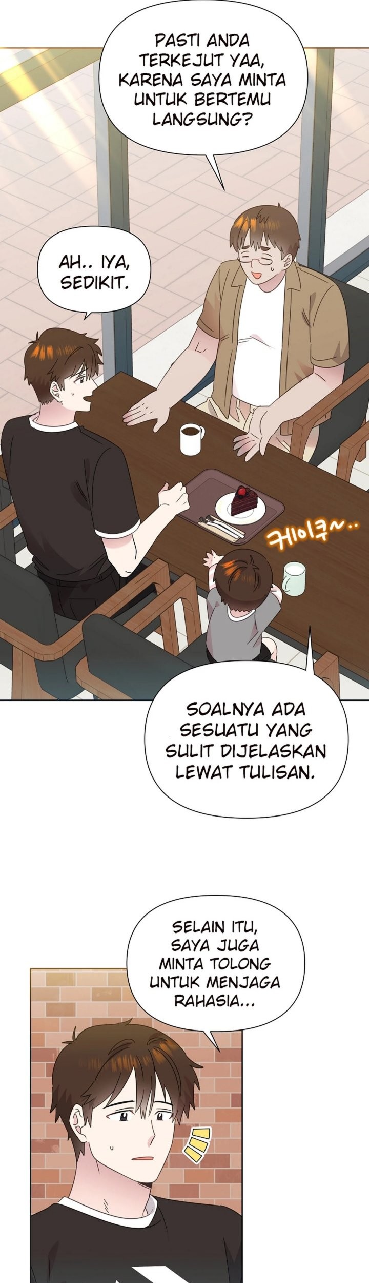Brother, Am I Cute? Chapter 68 - halaman 13