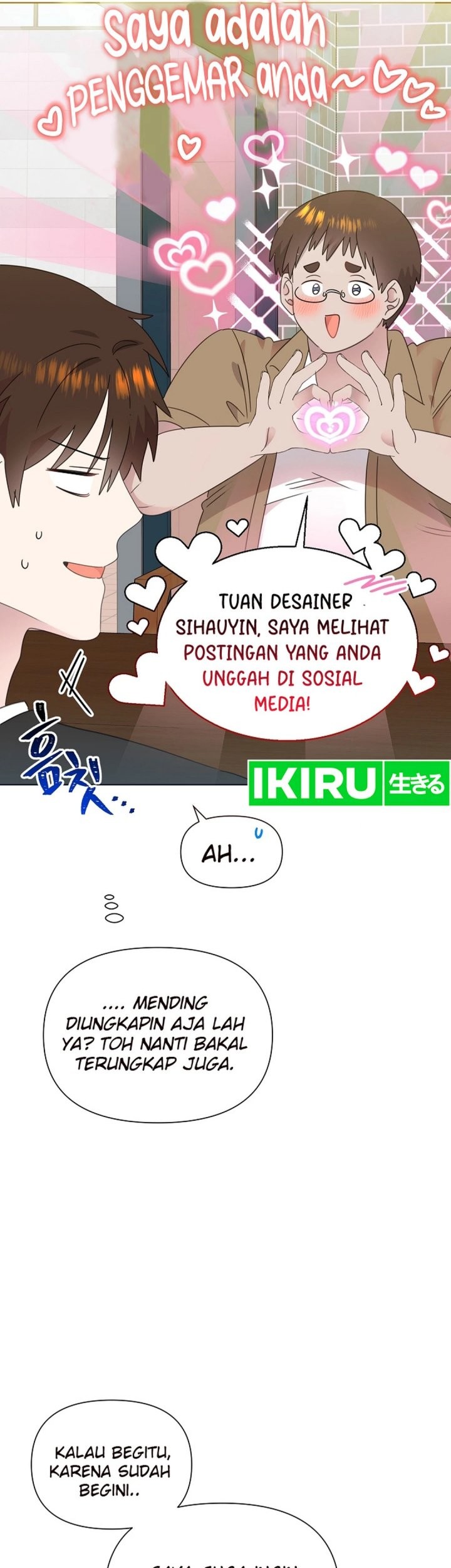 Brother, Am I Cute? Chapter 68 - halaman 25