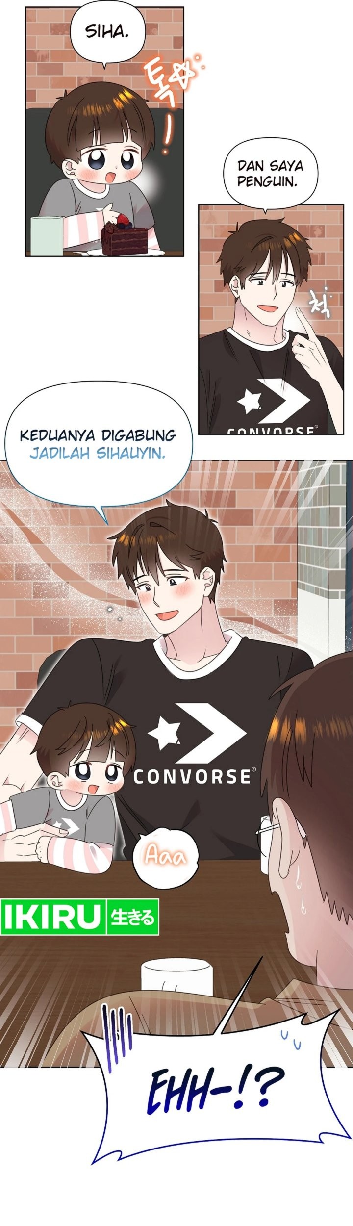 Brother, Am I Cute? Chapter 68 - halaman 28