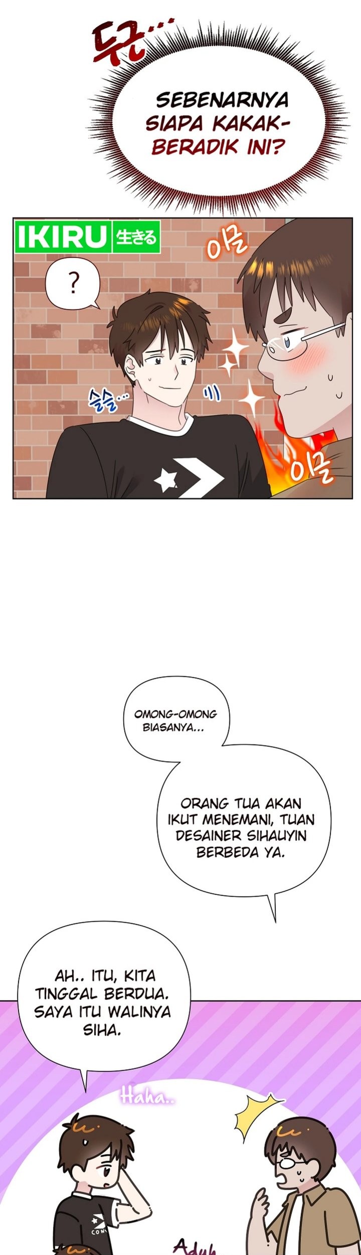 Brother, Am I Cute? Chapter 68 - halaman 33