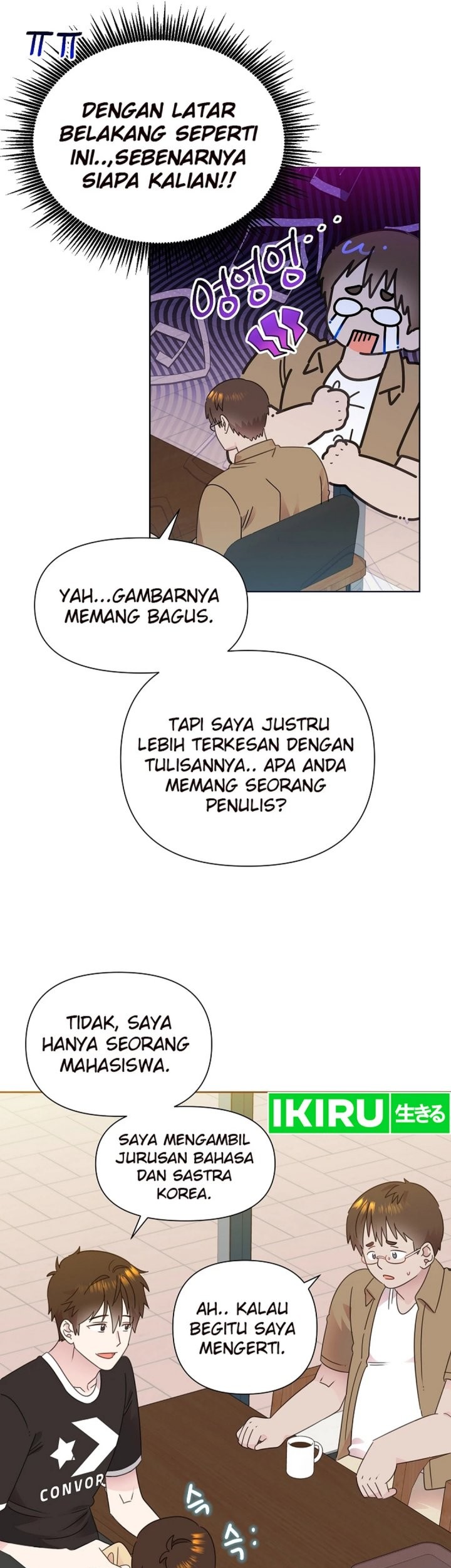 Brother, Am I Cute? Chapter 68 - halaman 35