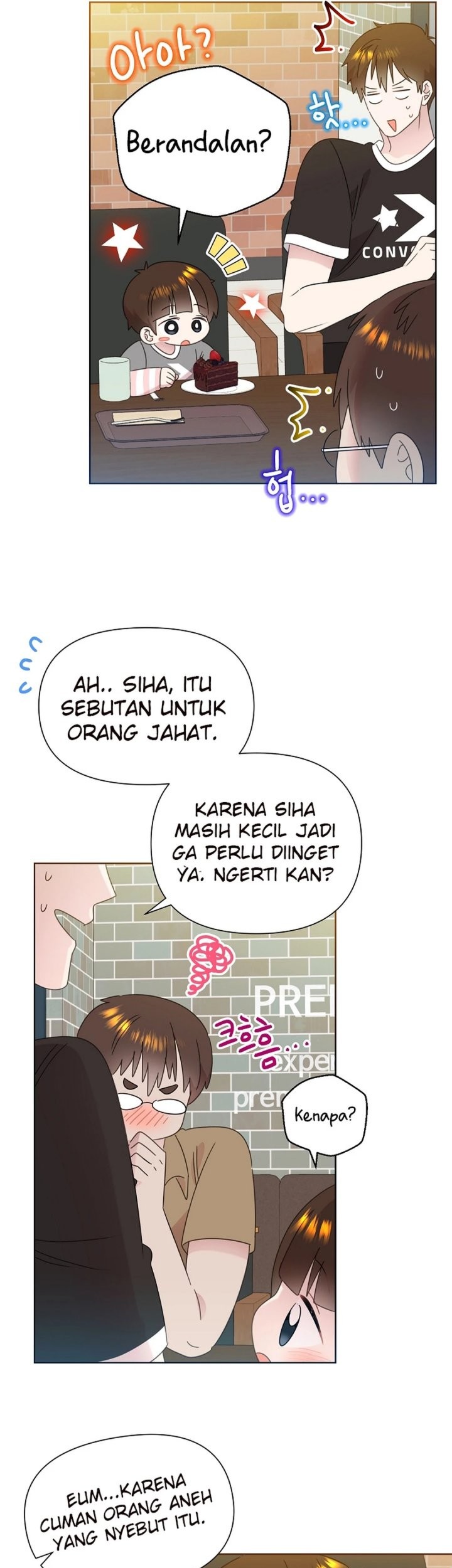 Brother, Am I Cute? Chapter 68 - halaman 39