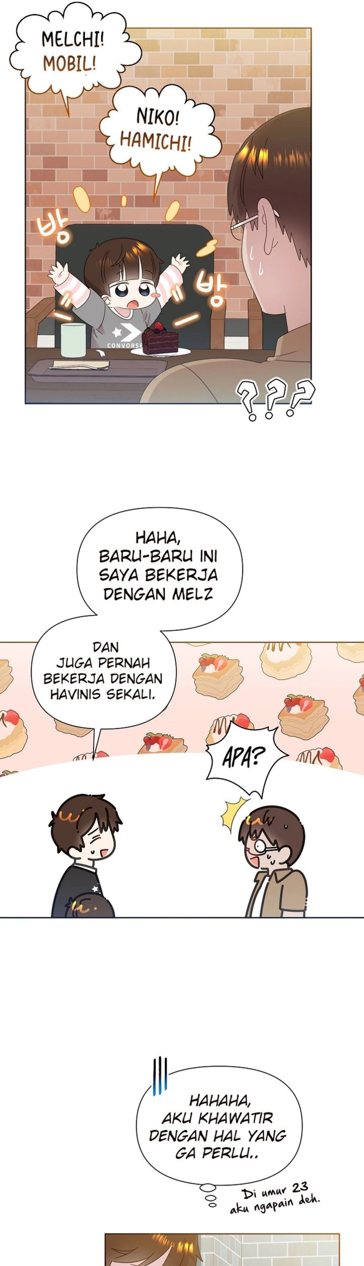 Brother, Am I Cute? Chapter 68 - halaman 45