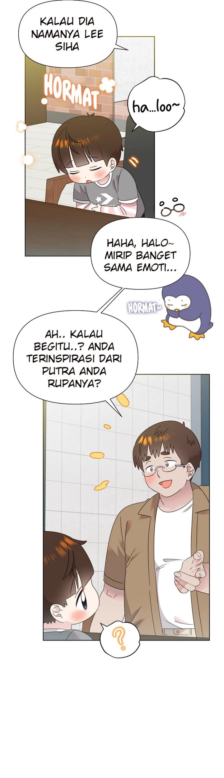 Brother, Am I Cute? Chapter 68 - halaman 9