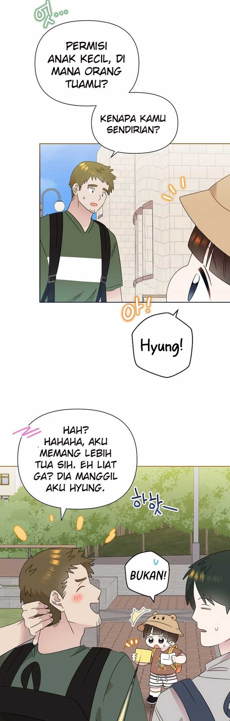 Brother, Am I Cute? Chapter 69 - halaman 18