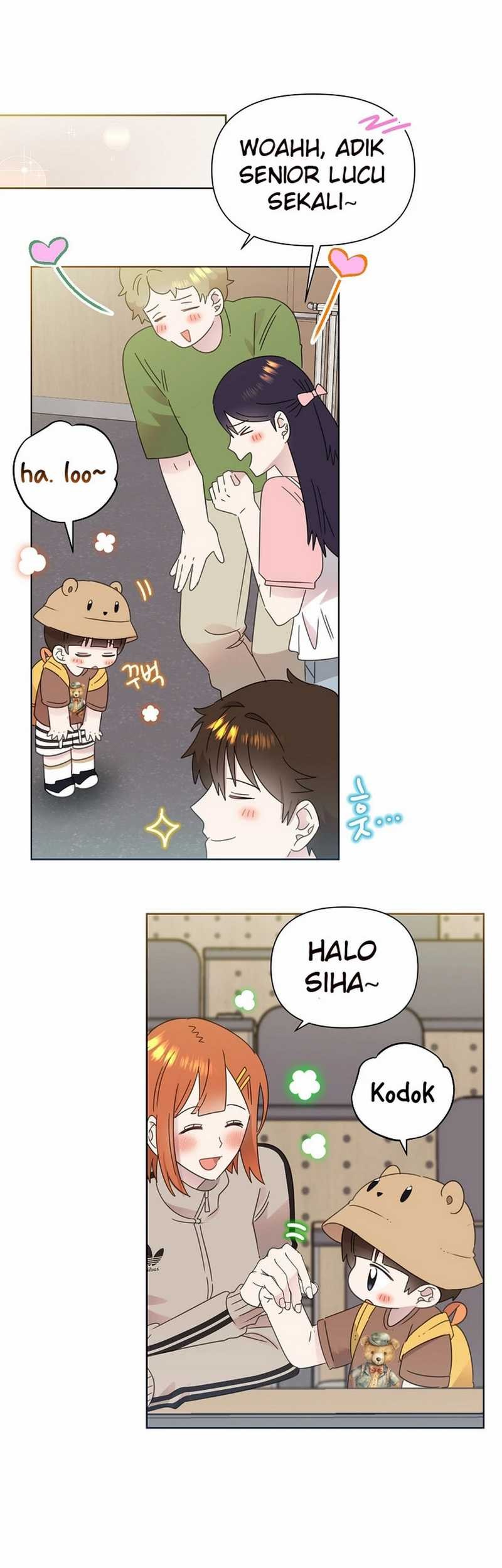 Brother, Am I Cute? Chapter 69 - halaman 36