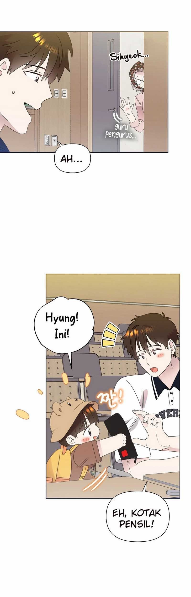 Brother, Am I Cute? Chapter 69 - halaman 38