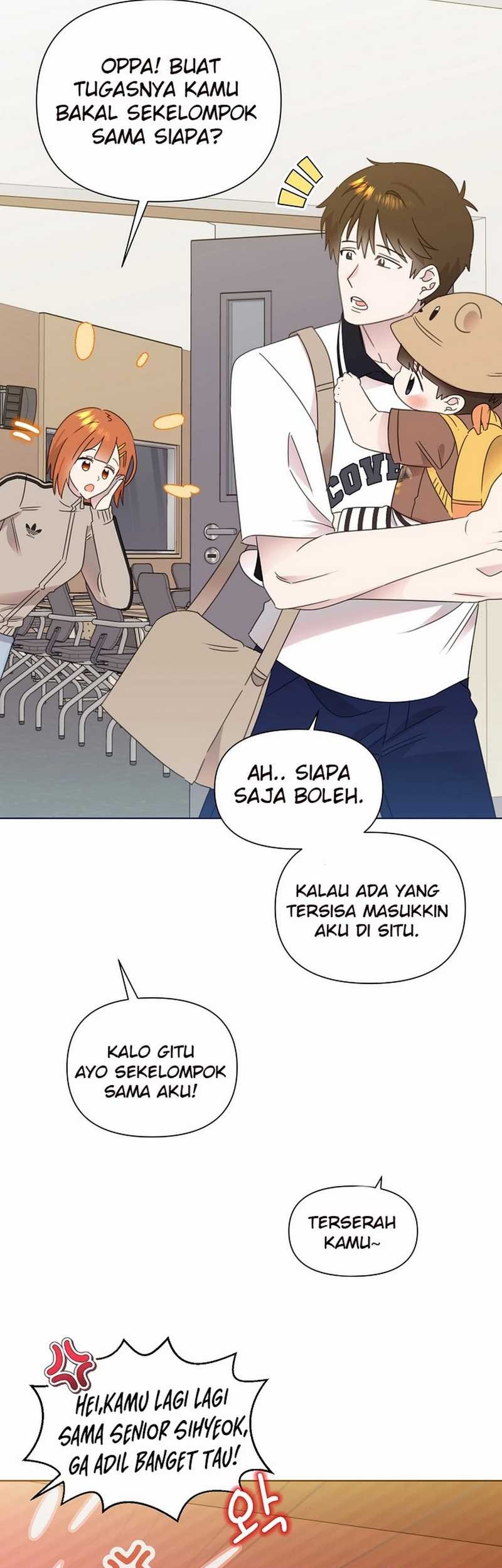 Brother, Am I Cute? Chapter 69 - halaman 45