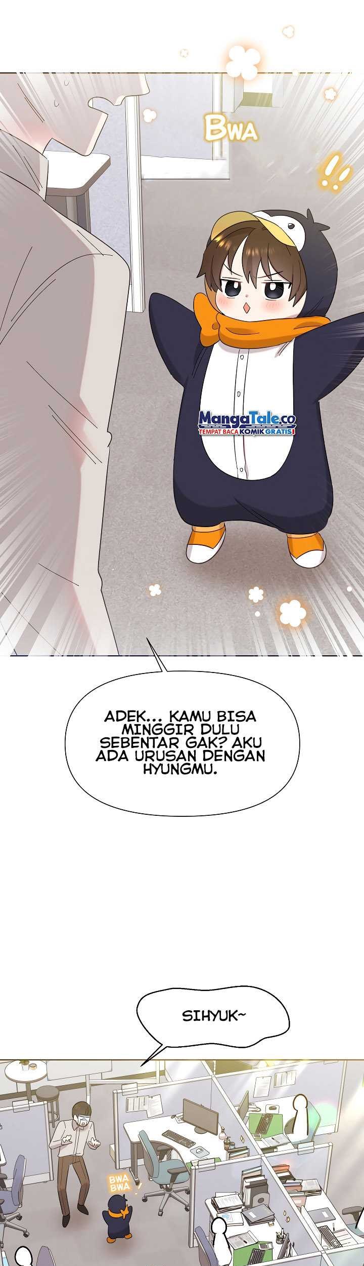 Brother, Am I Cute? Chapter 7 - halaman 38