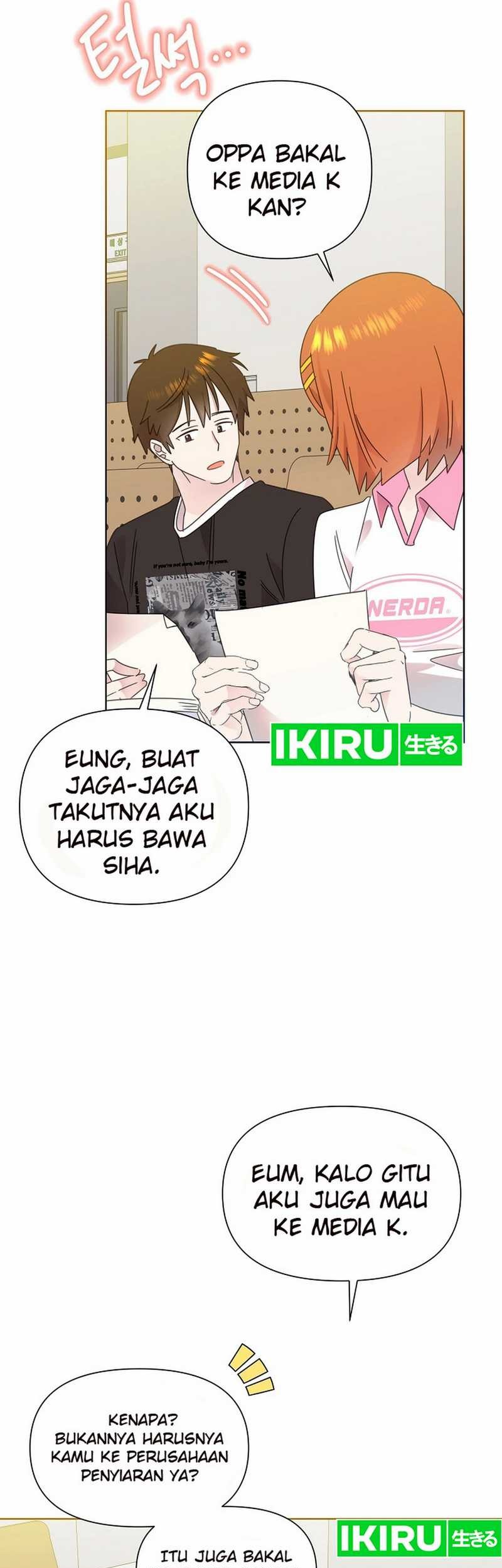Brother, Am I Cute? Chapter 70 - halaman 22