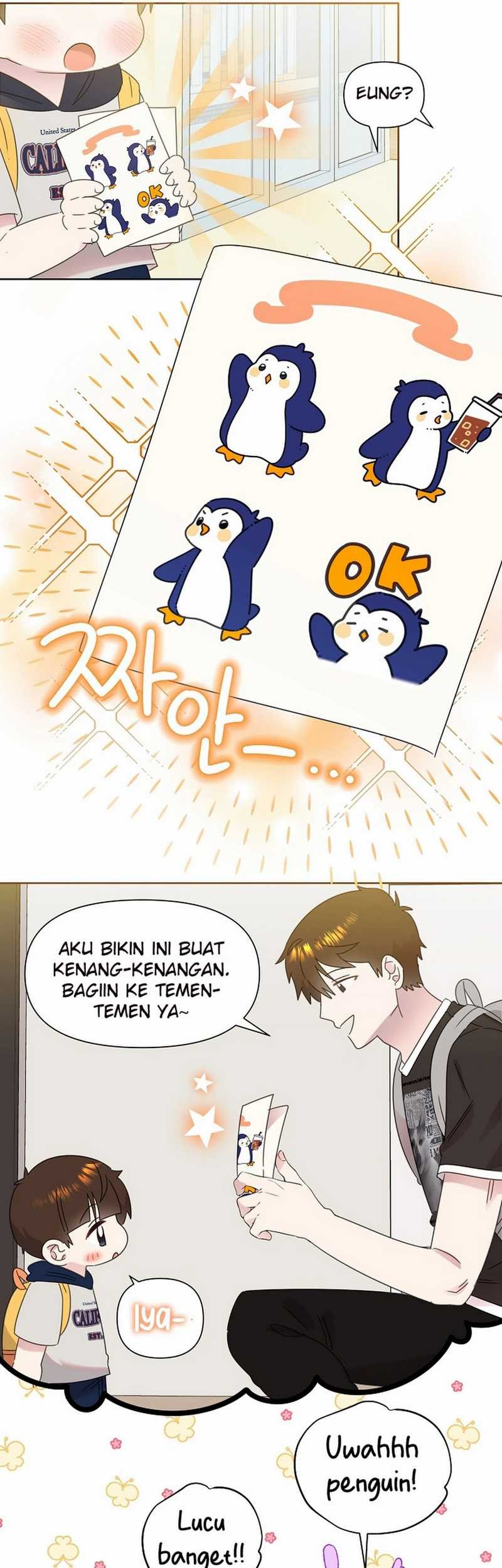 Brother, Am I Cute? Chapter 70 - halaman 33