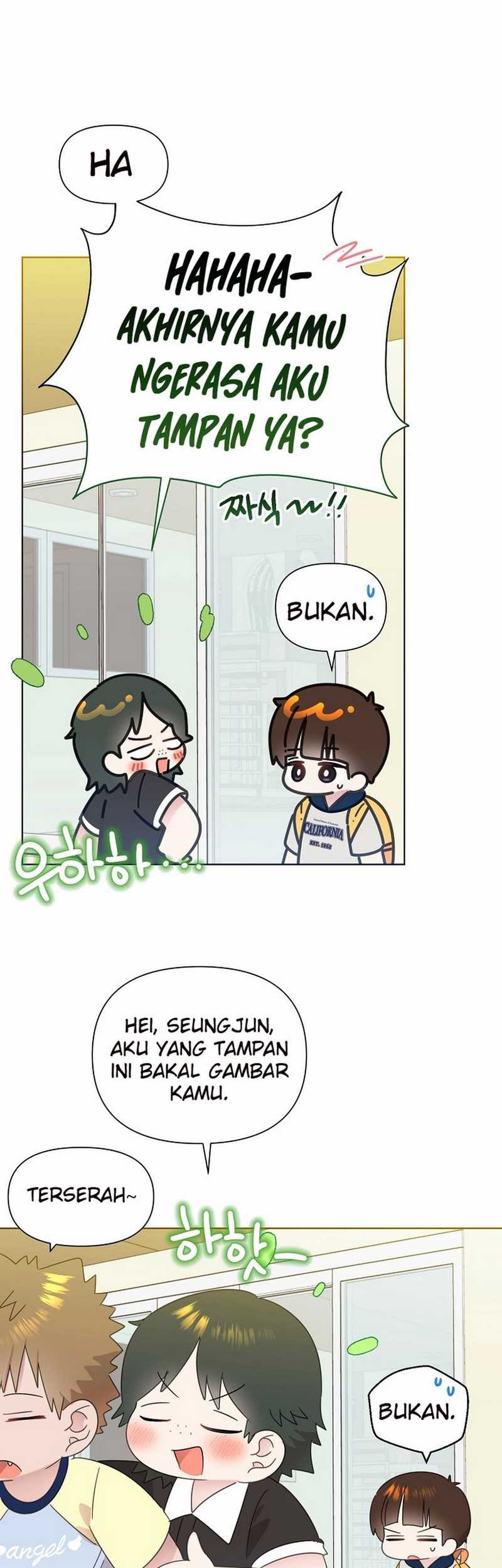 Brother, Am I Cute? Chapter 70 - halaman 41