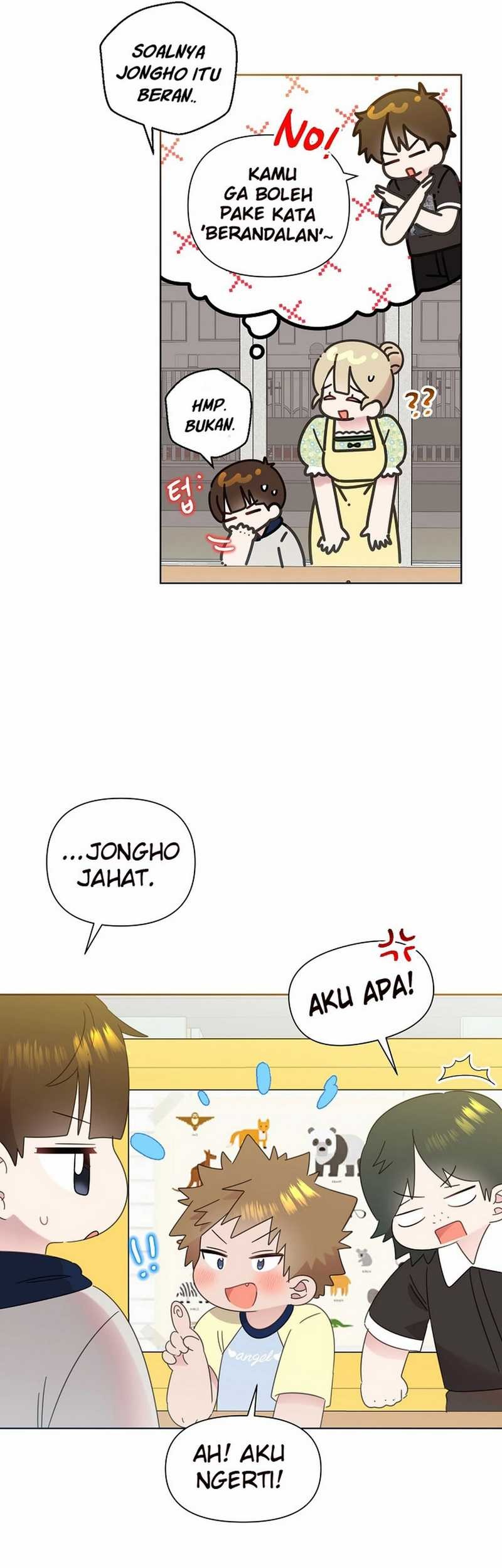 Brother, Am I Cute? Chapter 70 - halaman 52