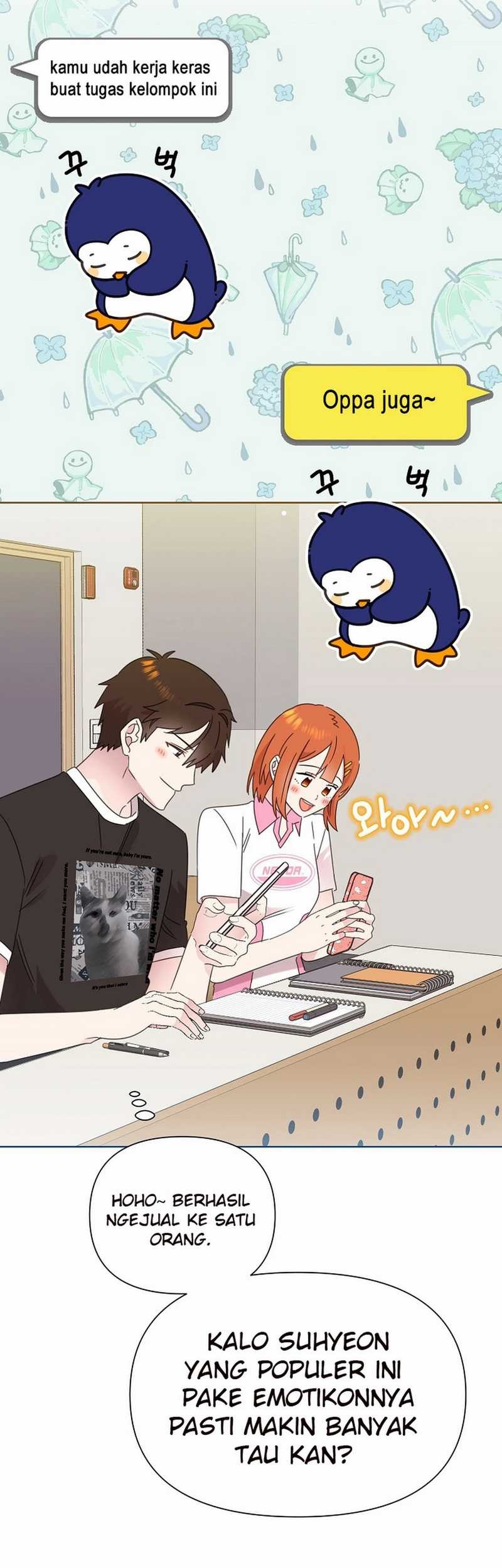 Brother, Am I Cute? Chapter 70 - halaman 6