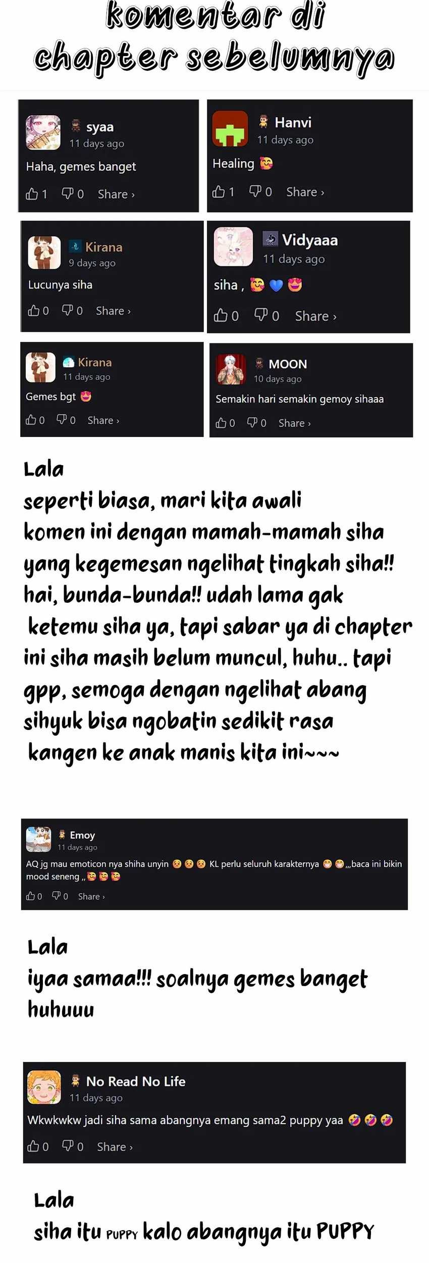 Brother, Am I Cute? Chapter 71 - halaman 45