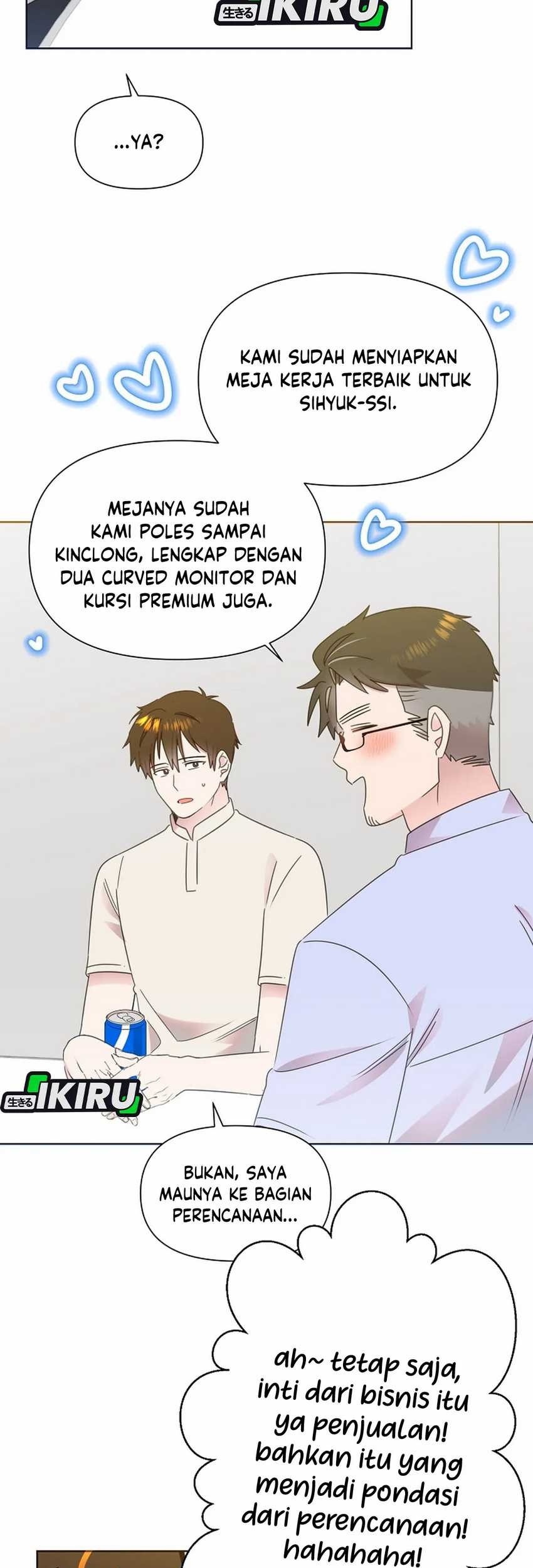 Brother, Am I Cute? Chapter 71 - halaman 9