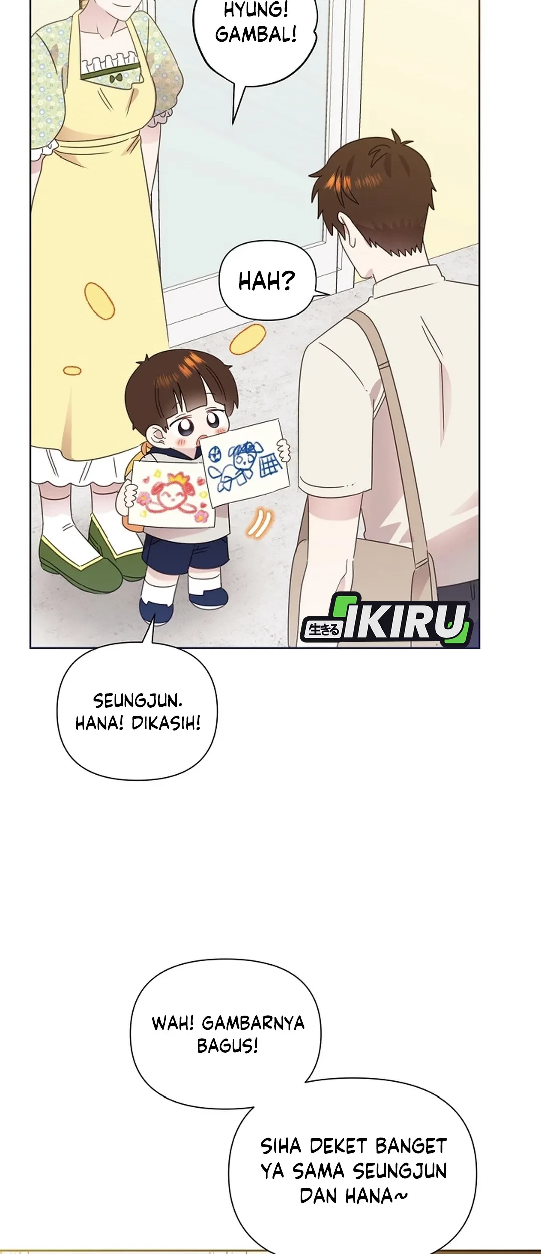 Brother, Am I Cute? Chapter 72 - halaman 11